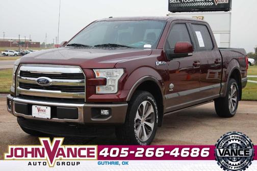 2015 Ford F-150 King Ranch