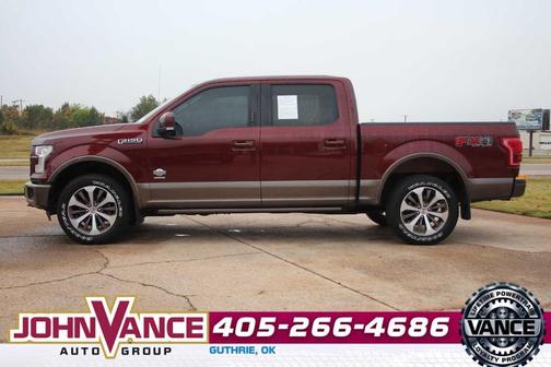 2015 Ford F-150 King Ranch