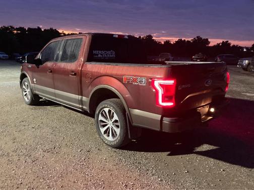 2015 Ford F-150 King Ranch