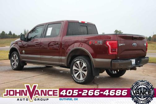 2015 Ford F-150 King Ranch
