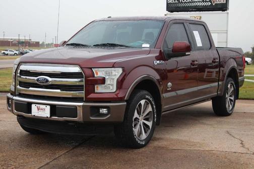 2015 Ford F-150 King Ranch
