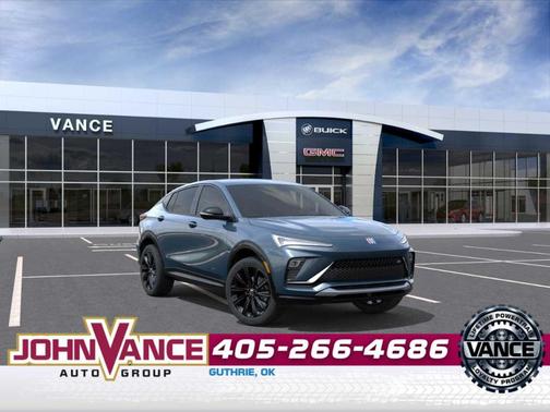Ocean Blue Metallic 2026 Buick Envista Sport Touring
