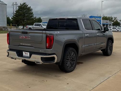 2022 GMC Sierra 1500 Limited SLT