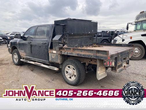 Diamond Black 2019 RAM 2500 Tradesman