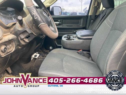 Diamond Black 2019 RAM 2500 Tradesman