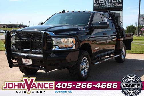 Diamond Black 2019 RAM 2500 Tradesman