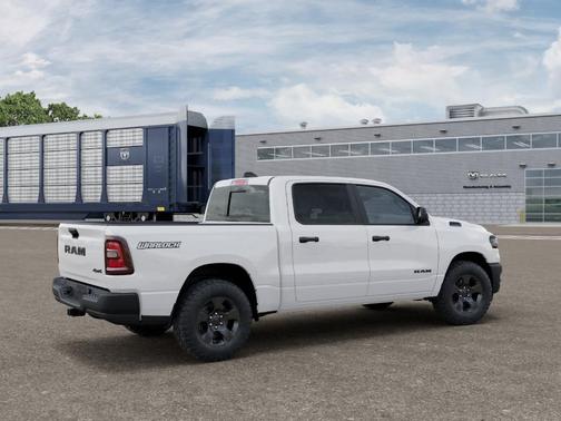 Bright White Clearcoat 2027 RAM 1500 WARLOCK 57 BOX