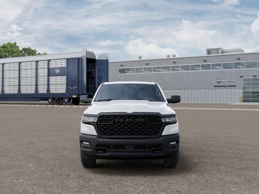 Bright White Clearcoat 2027 RAM 1500 WARLOCK 57 BOX