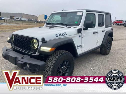 2025 Jeep Wrangler 4xe Sport