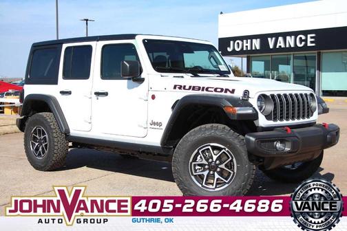 2026 Jeep Wrangler Rubicon