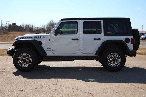 Bright White Clearcoat 2026 Jeep Wrangler Rubicon