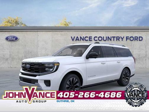 2025 Ford Expedition Max Platinum