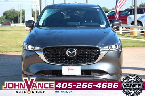 Machine Gray Metallic 2025 Mazda CX-5 2.5 S Select Package
