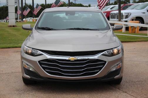 Mineral Gray Metallic 2025 Chevrolet Malibu LT