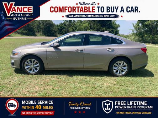Mineral Gray Metallic 2025 Chevrolet Malibu LT