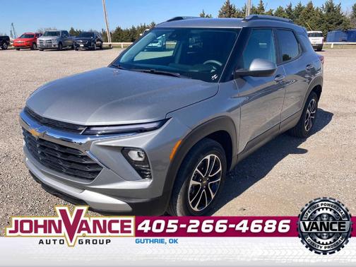 2025 Chevrolet Trailblazer LT