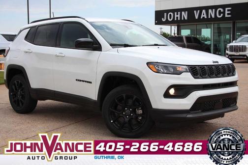 Bright White Clearcoat 2026 Jeep Compass Latitude
