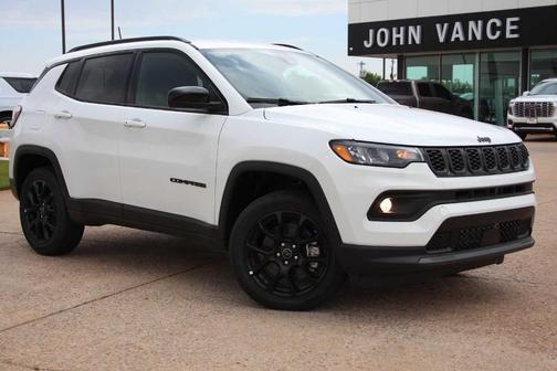 Bright White Clearcoat 2026 Jeep Compass Latitude