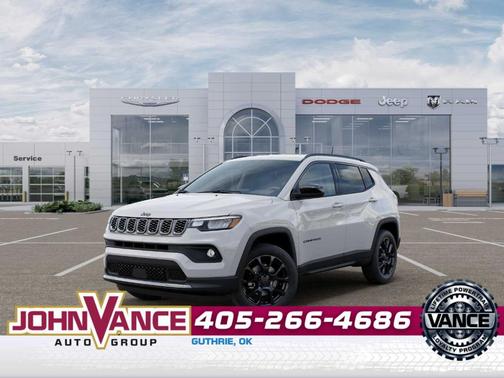 2026 Jeep Compass Latitude