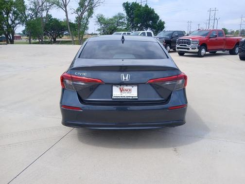 Meteorite Gray Metallic 2024 Honda Civic LX