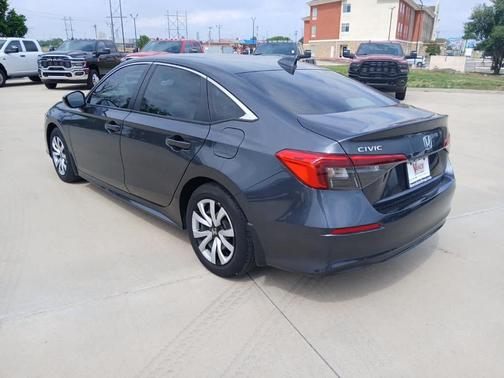 Meteorite Gray Metallic 2024 Honda Civic LX