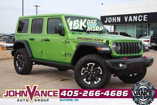 Mojito! Clearcoat 2025 Jeep Wrangler Rubicon