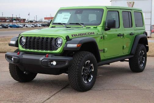 Mojito! Clearcoat 2025 Jeep Wrangler Rubicon