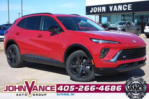 Brilliant Red 2026 Buick Envision Sport Touring