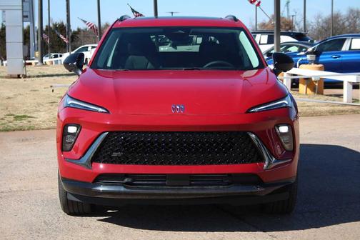 Brilliant Red 2026 Buick Envision Sport Touring