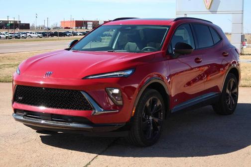 Brilliant Red 2026 Buick Envision Sport Touring