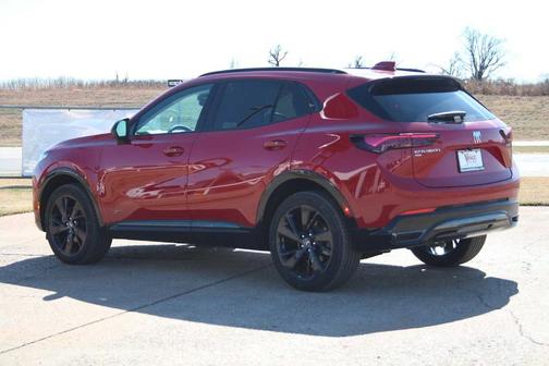 Brilliant Red 2026 Buick Envision Sport Touring