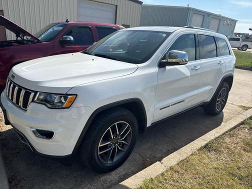 2019 Jeep Grand Cherokee Limited
