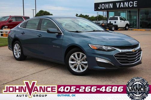 Lakeshore Blue Metallic 2025 Chevrolet Malibu LT