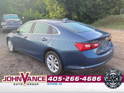 Lakeshore Blue Metallic 2025 Chevrolet Malibu LT
