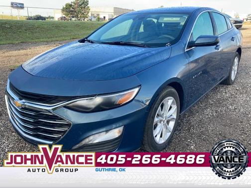 Lakeshore Blue Metallic 2025 Chevrolet Malibu LT