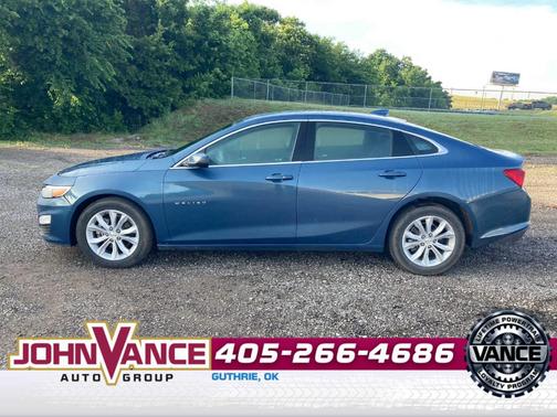 Lakeshore Blue Metallic 2025 Chevrolet Malibu LT