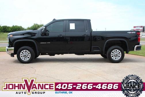 Black 2025 Chevrolet Silverado 2500 LT