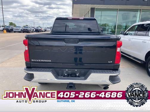 Black 2025 Chevrolet Silverado 2500 LT