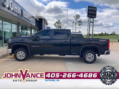 Black 2025 Chevrolet Silverado 2500 LT