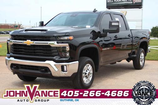 Black 2025 Chevrolet Silverado 2500 LT