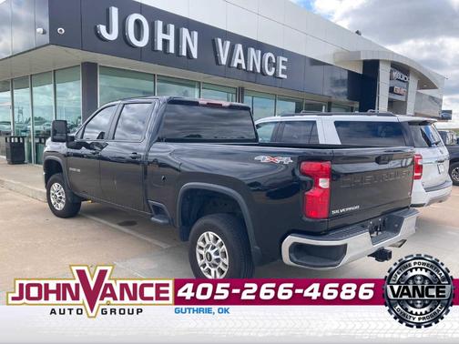 Black 2025 Chevrolet Silverado 2500 LT