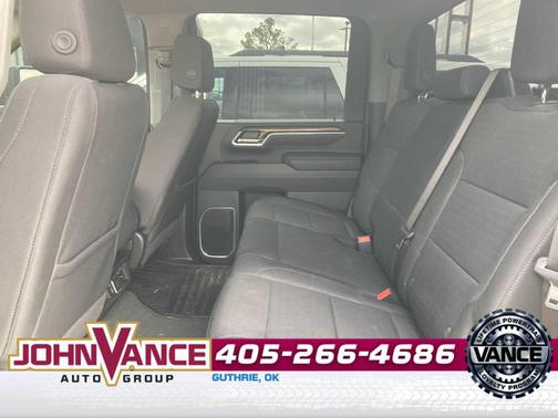 Black 2025 Chevrolet Silverado 2500 LT
