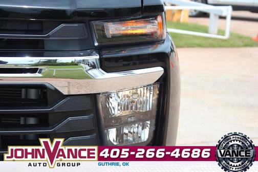 Black 2025 Chevrolet Silverado 2500 LT