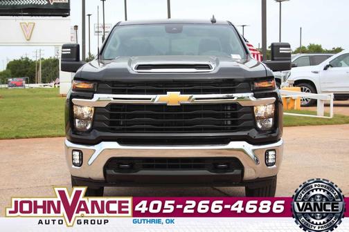 Black 2025 Chevrolet Silverado 2500 LT