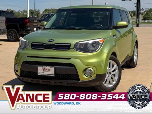2018 Kia Soul +