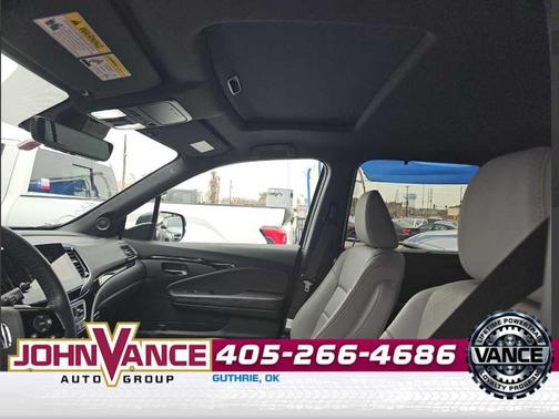 2021 Honda Passport Touring