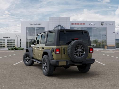 2026 Jeep Wrangler Sport