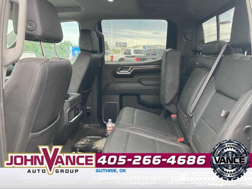 Summit White 2024 Chevrolet Silverado 1500 LTZ