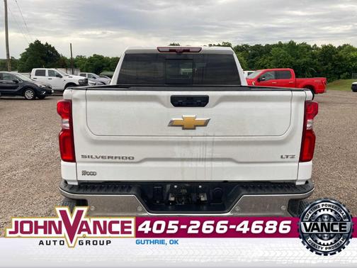 Summit White 2024 Chevrolet Silverado 1500 LTZ