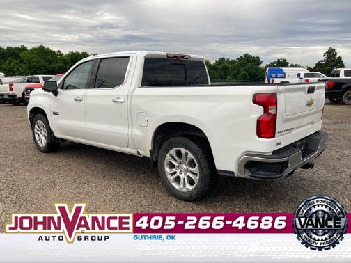 Summit White 2024 Chevrolet Silverado 1500 LTZ